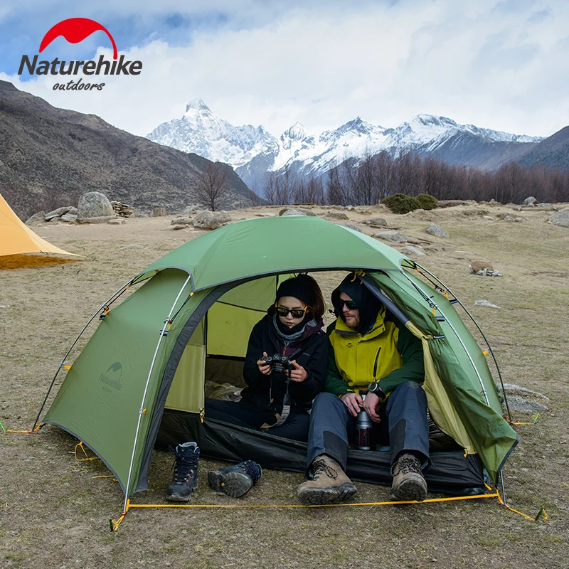 Туристическая палатка NatureHike cloud пиковая сверхлегкая для двух человек | Спорт и