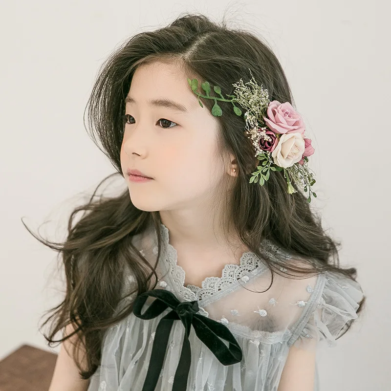 Детское кружевное платье без рукавов с вышивкой и бантом | Детская одежда обувь