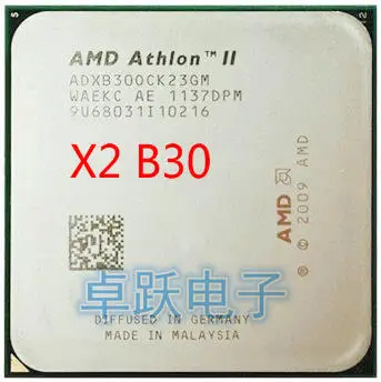 Двухъядерный процессор AMD Athlon II X2 B30 3 6 ГГц adxb30qui23gm разъем AM3 бесплатная доставка |
