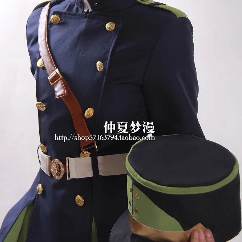 Персонализированный костюм серафа из фильма конец для косплея Yuichiro Hyakuya военная