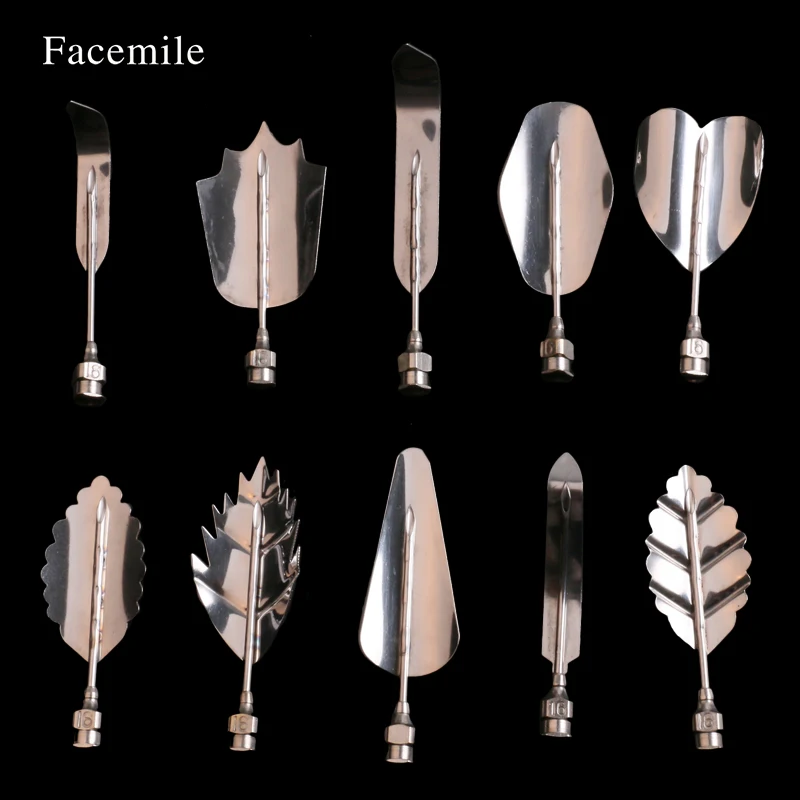 Facemile 3D инструмент для создания рисунка из желе инструменты работы с желатином