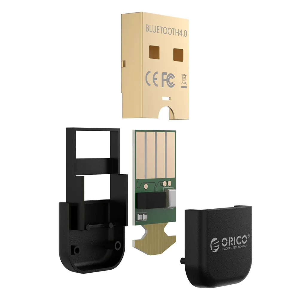 ORICO USB Bluetooth 4,0 адаптер для ПК ноутбука 10/XP/Vista беспроводной Bluetooth ключ Аудио приемник адаптер Bluetooth передатчик