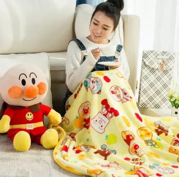 IVYYE Anpanman baikinman аниме дешевые плюшевые аксессуары plushdoll мягкие пушистые теплые