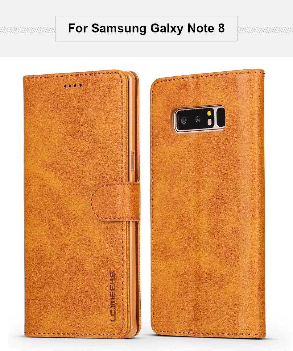 Note 9 чехол для samsung Galaxy Note 9 Чехол-книжка Винтажный чехол для телефона s samsung Note 8 чехол кожаный магнитный чехол-кошелек на Note 8