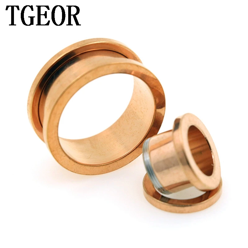 Туннель для ушей с титановым покрытием 20 шт.|ear tunnel|flesh tunnelpiercing wholesale |