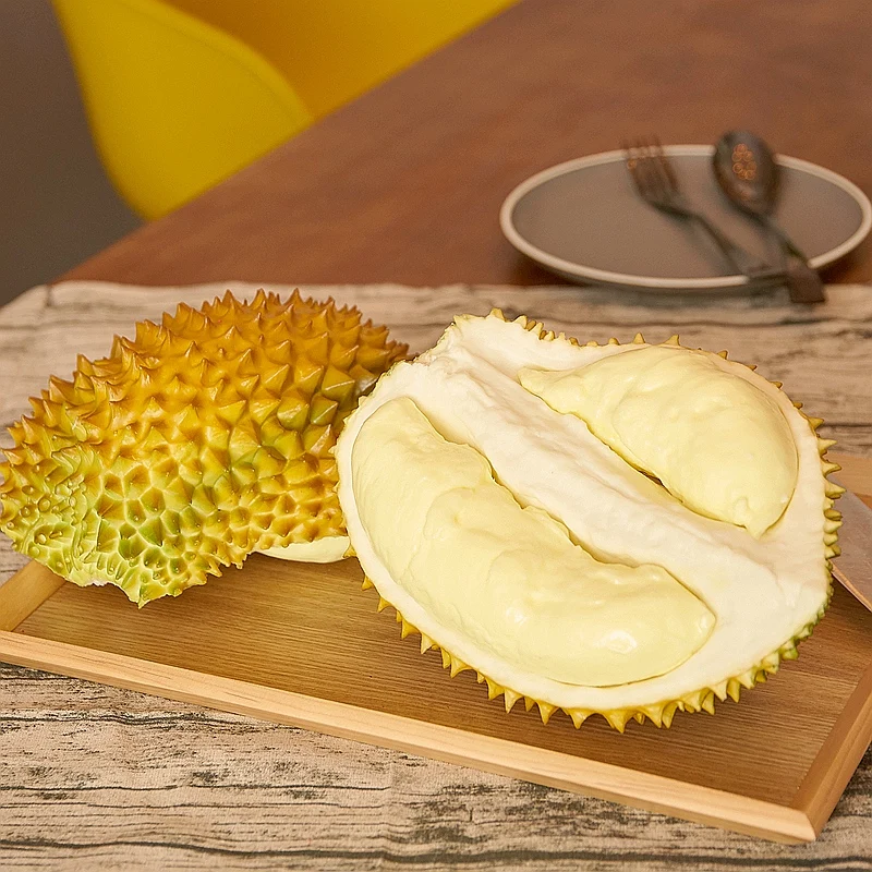 Искусственные фрукты модель Durian имитация пищи овощи раннее образование ребенок
