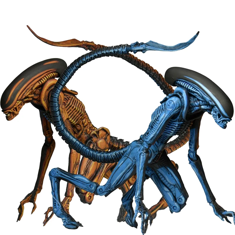 7,2 дюймов 2 цвета оригинальная игрушка NECA инопланетянин NECA Xenomorph Predators Ripley фигурка модель игрушка кукла подарок