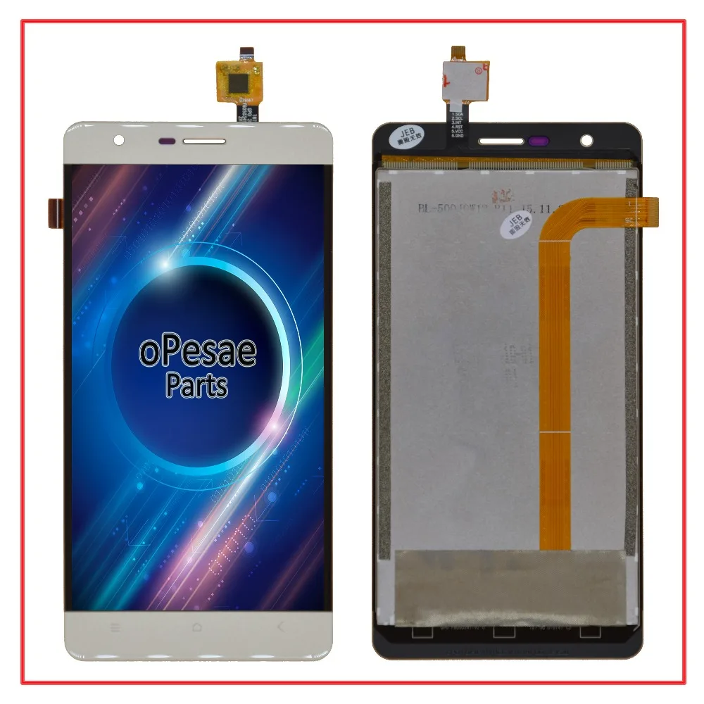 OPesea 5 0 ''для Oukitel K4000 Lite ЖК дисплей панель сенсорный экран дигитайзер стекло