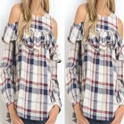 Женская блузка с открытыми плечами свободного покроя|blouse fashion|fashion blousescrop top blouse |