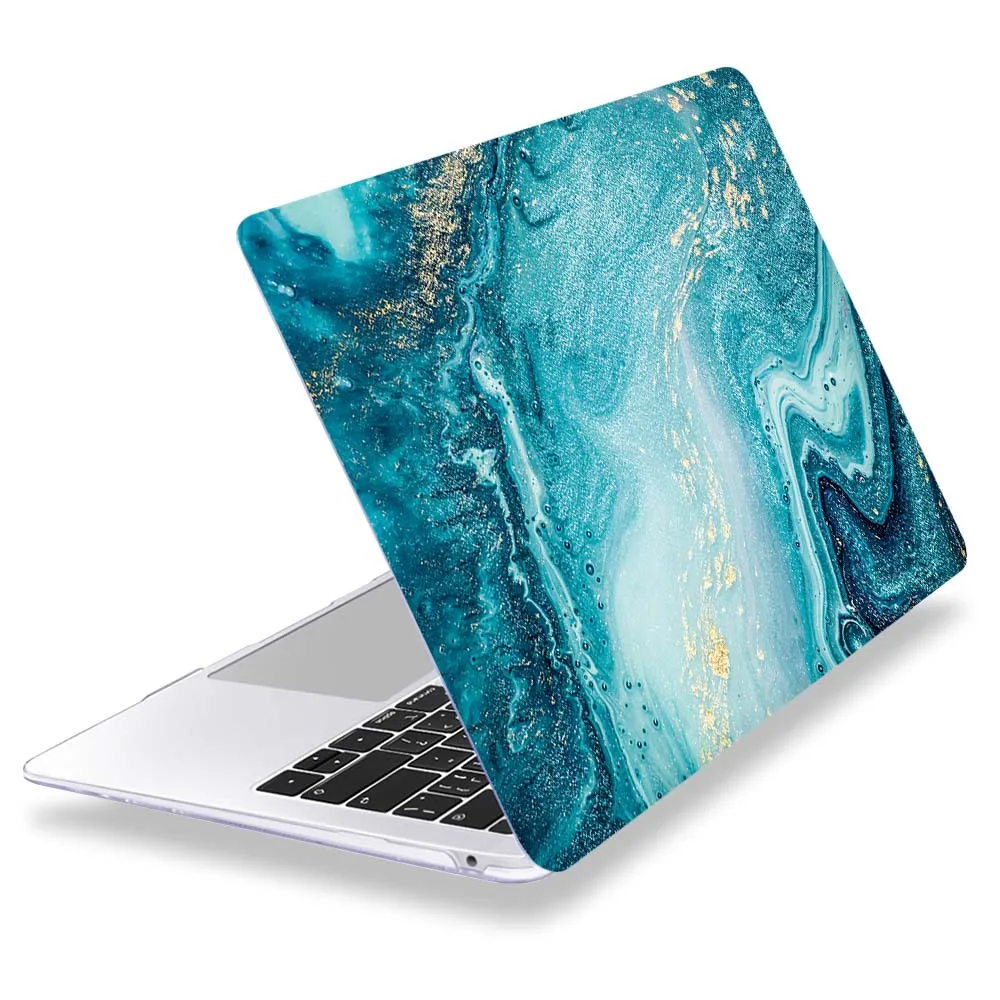 Z226 Redlai для MacBook Pro 13 16 дюймов Чехол с сенсорной панелью A2159 A2141, прозрачный мягкий сенсорный чехол для ноутбука MacBook Air 13 A1932 A1466 - Цвет: Z226