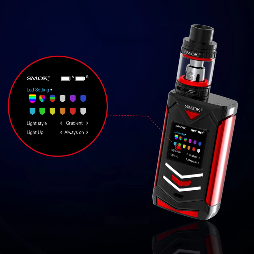 Электронная сигарета Vape SMOK Veneno Kit 225 Вт бокс мод испаритель электронные сигареты