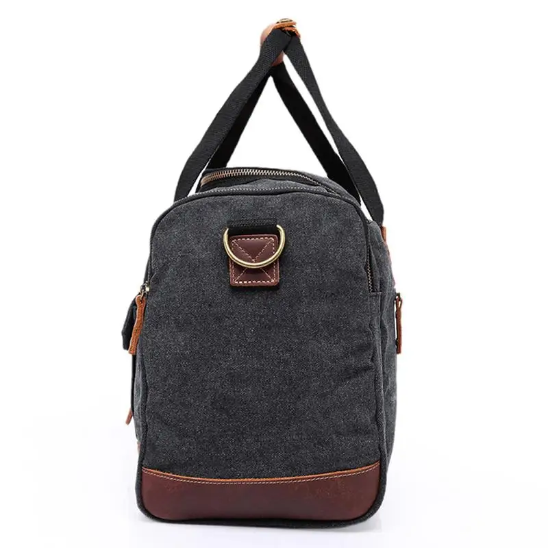 Mounchain Мужская Холщовая Сумка на одно плечо/дорожная Большая вместительная ручная