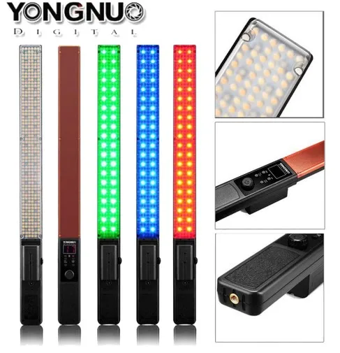 YONGNUO YN360 Pro светодиодный светильник для видео RGB полноцветный CRI95+ Макс. 2560LM для студийной наружной фотографии и записи видео