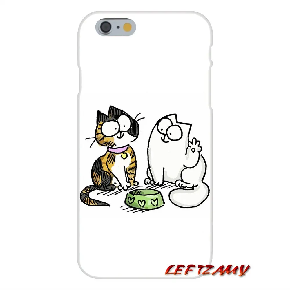 For Samsung Galaxy A3 A5 A7 J1 J2 J3 J5 J7 2015 2016 2017 Funny Cute Simons Simon's Cat Cats Accessories Phone Shell Covers | Мобильные