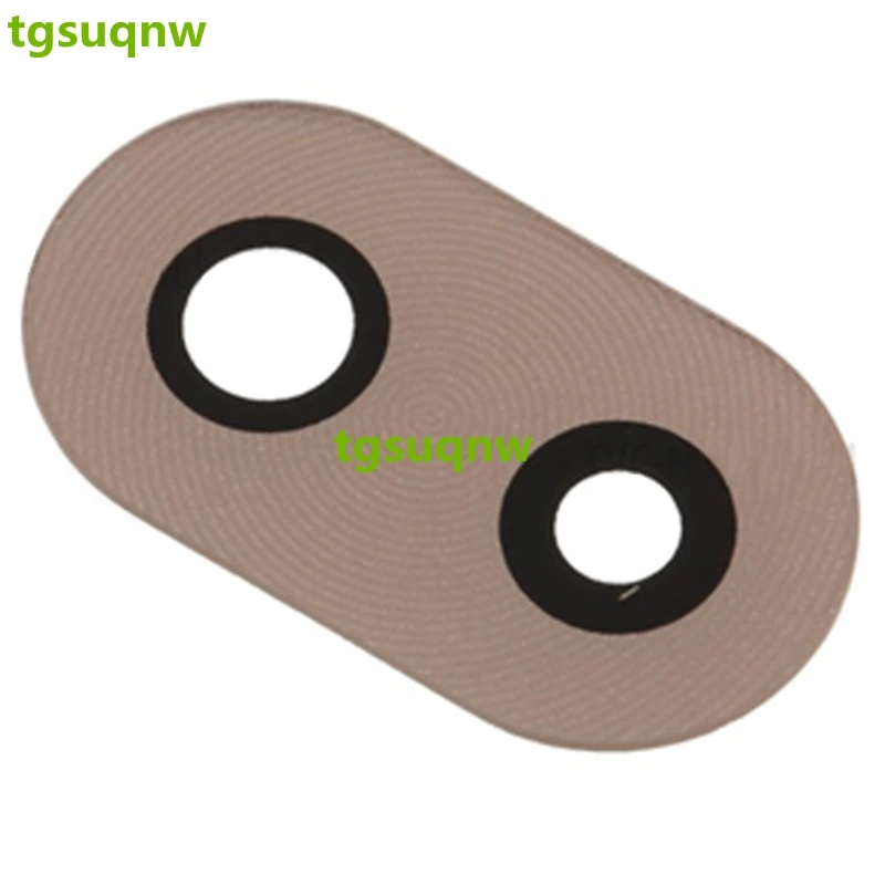 Задний тыловой объектив камеры стеклянный чехол с оригинальной наклейкой или 3M