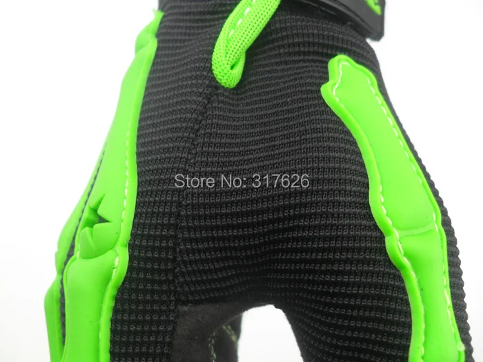 Probiker мотоциклетные перчатки с каркасом полупальцевые luva гоночные для мотокросса