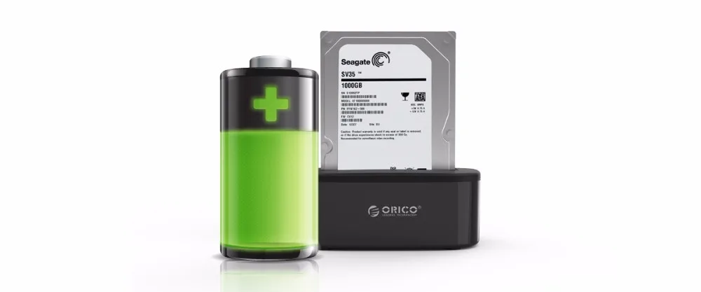 Док-станция ORICO USAP HDD 5 Гбит/с, супер скоростная док-станция USB 3,0-SATA для жесткого диска 2," /3,5", жесткий диск