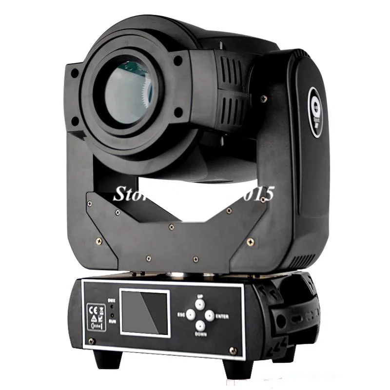 8pcs/lot 90W LED Moving Head Light 3 Face Prism Spot with Rotation Gobos Function for DJ Disco Stage Projector Big Events | Лампы и