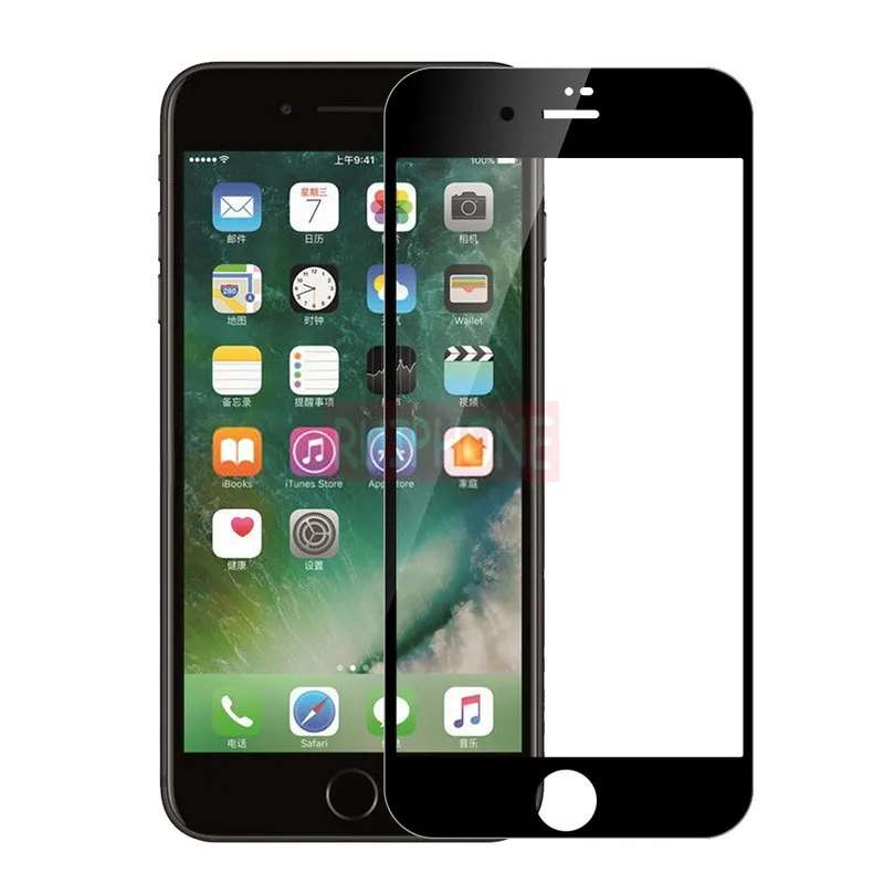 IPhone X XR XS 11 Pro Max защита экрана iPhone 7 8 6 6s Plus защитное стекло на iPhone 5S закаленное стекло полное покрытие