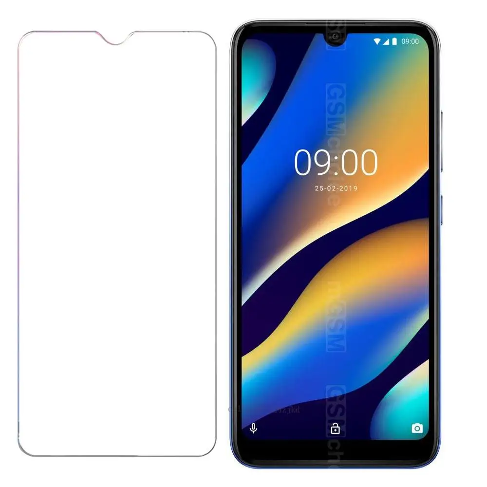 Закаленное стекло 9H для смартфона Wiko view 3 Lite защитная пленка экрана крышка