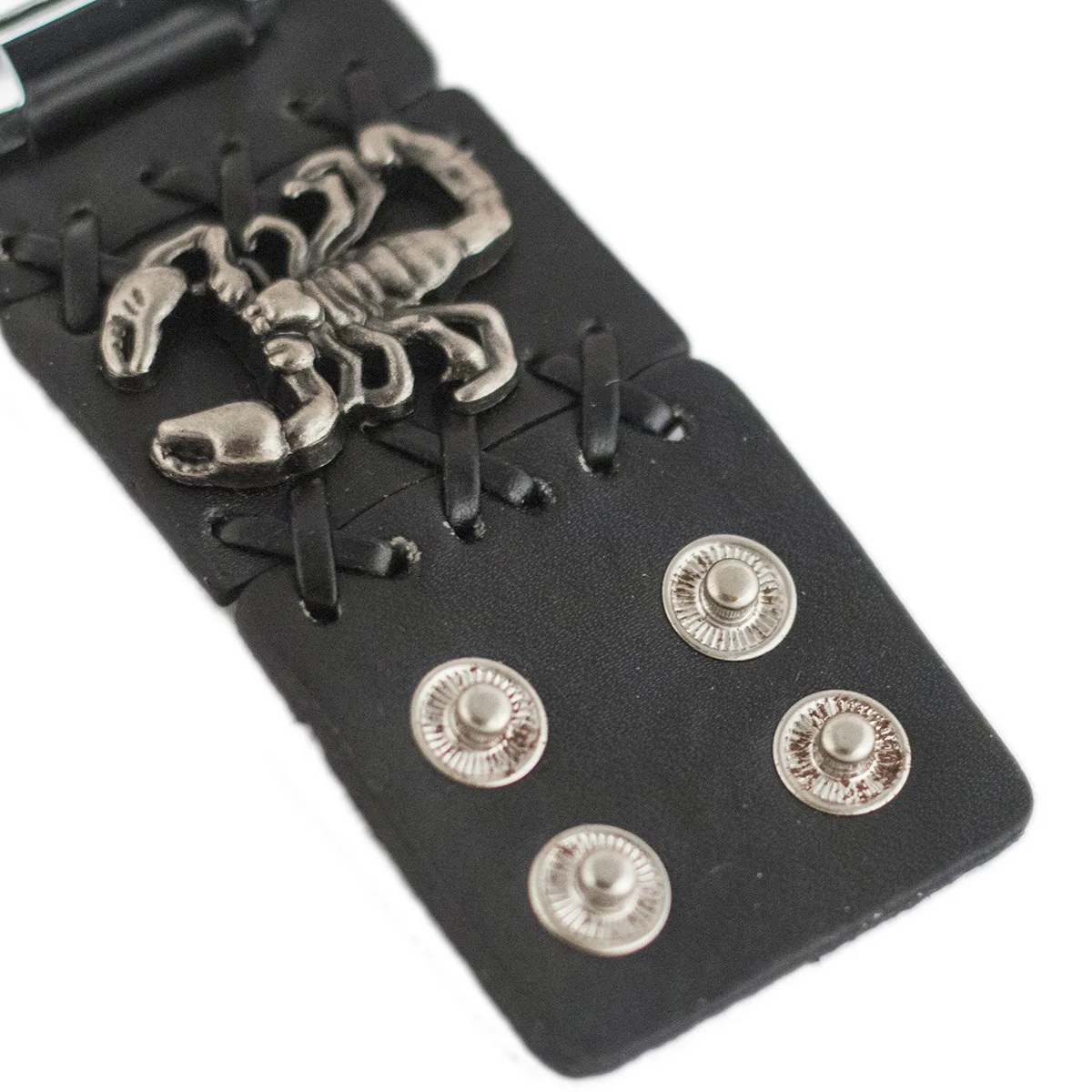 Модные Повседневное бренд мужские и женские часы Cool кожаные наручные Скорпион