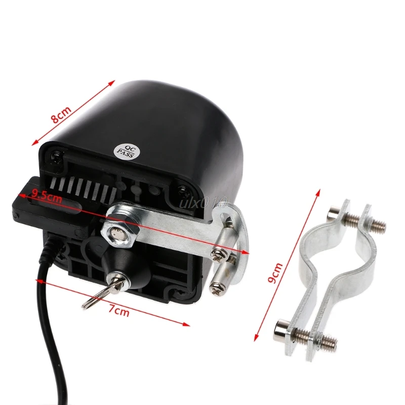 

Electric Automatic Manipulator Shut Off Valve for Alarm Gas Water Pipeline Security Device Assortment 12V 1/2 DN15 3/4 DN20