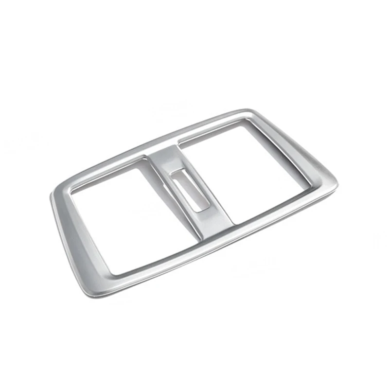 Хром ABS задний воздуховыпускное отверстие декоративная рамка обшивка Накладка