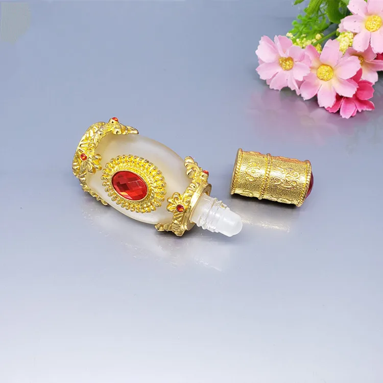 Винтажный флакон для духов 12 мл многоразовые флаконы с вышивкой роскошный пустой