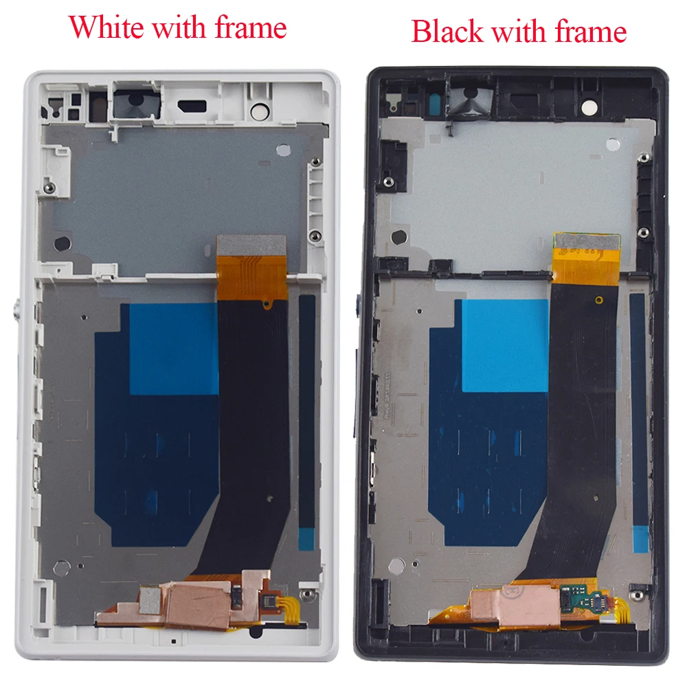 ЖК дисплей для Sony Xperia Z L36H L36i C6606 C6603 C6602 C660X C6601 сенсорный экран дигитайзер в сборе
