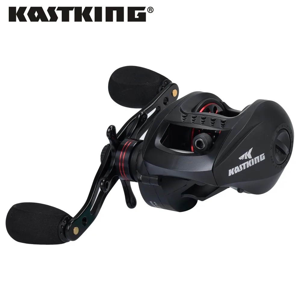 KastKing speed Demon 9 3: 1 высокоскоростное передаточное число 12 + Шариковые подшипники