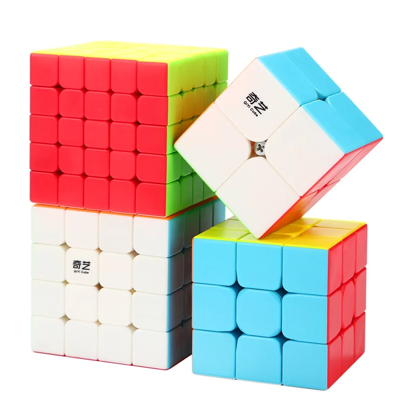 Профессиональные 3x3x3 скоростные магические кубики Головоломка Куб обучающие
