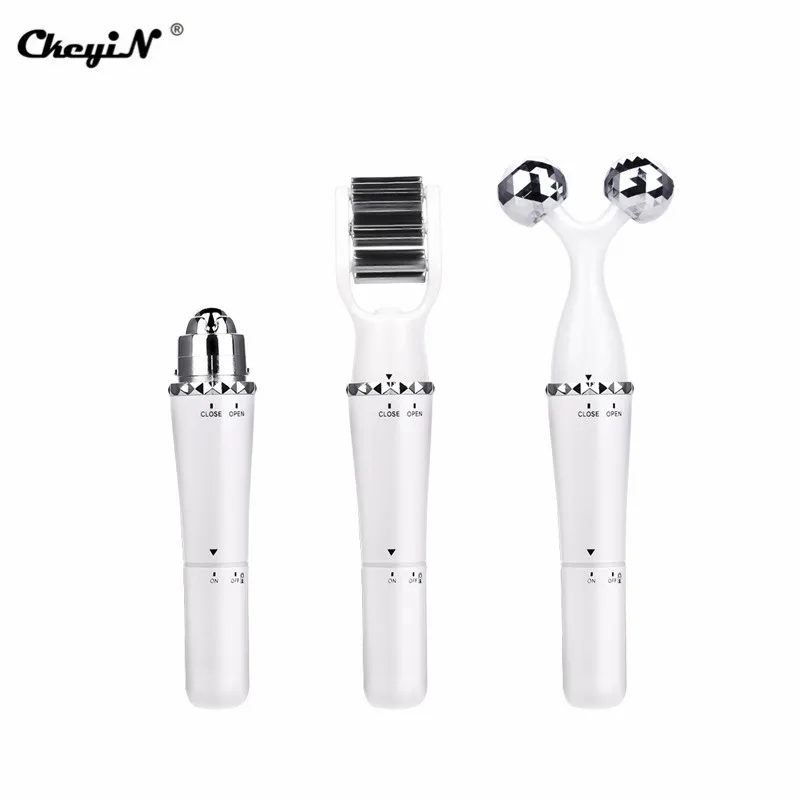 

Массажный ролик для ухода за глазами и лифтинга лица, 3 в 1