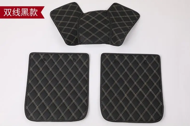 Автомобильный подлокотник коробка задний ряд анти ударная накладка кобура из