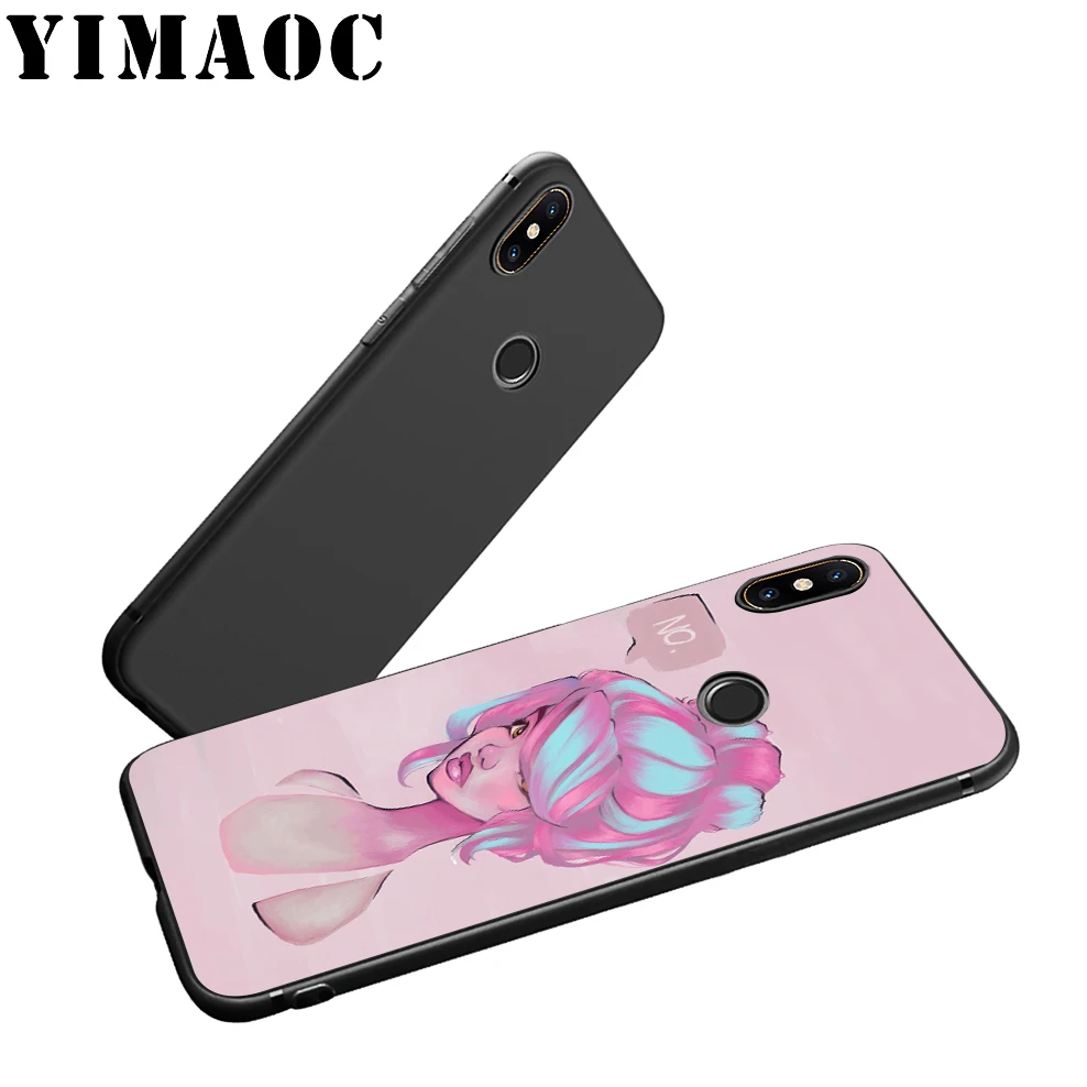 Мягкий силиконовый чехол YIMAOC Loish Sea Girl Gumdrop для Xiaomi Redmi Note 9 Mi 8 Se 7 6 6A A1 A2 4X 4A 5A 5 MAX 3 MiA1 |