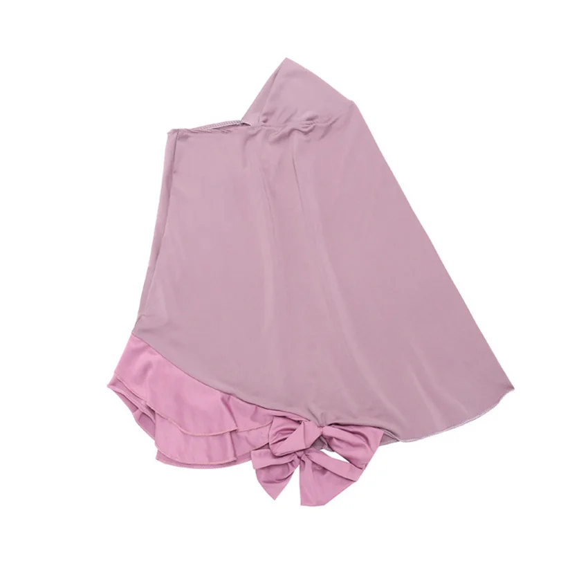 Детское платье новинка 2019 одежда для маленьких девочек мусульманские платья