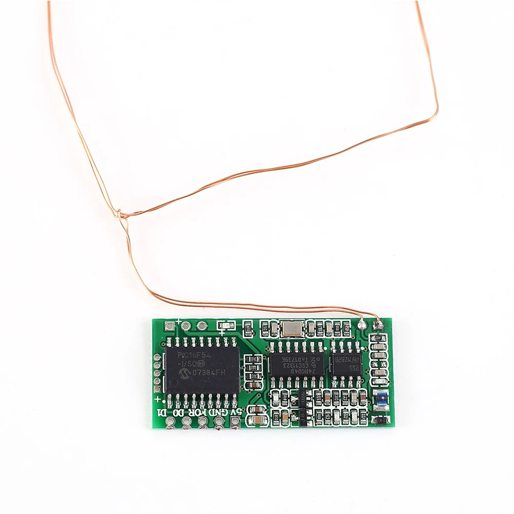 DC 5V UART Reader RFID Wireless Module Contactless ISO14443A 13.56MHz Card | Электронные компоненты и
