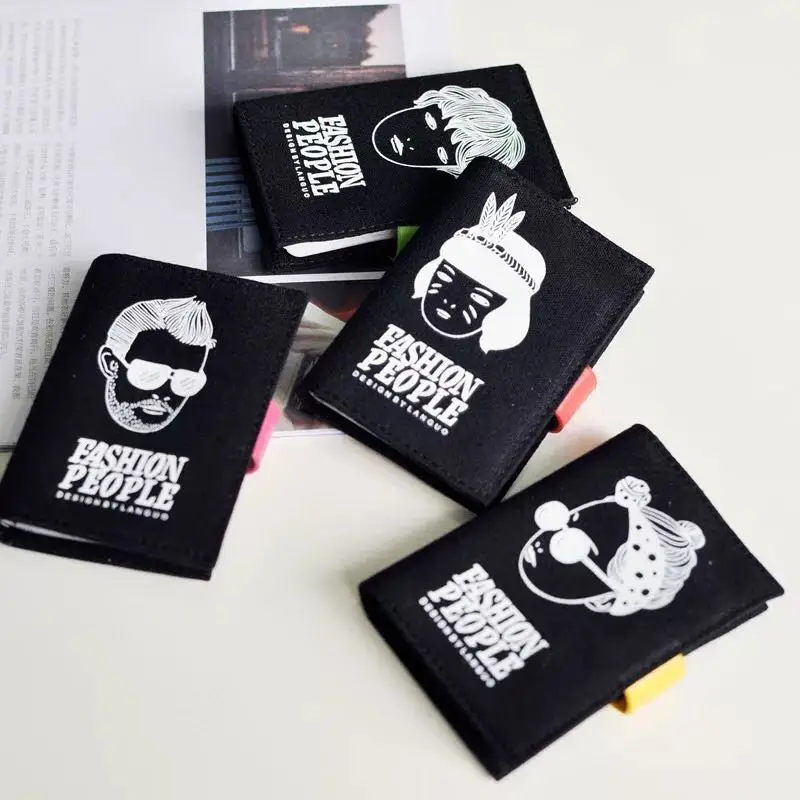 Модный чехол Hip pop Tribe для мужчин и женщин тканевый держатель карт 20 отделений
