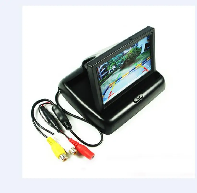 Tab 4 3 &quotЖК экран автомобиль/Грузовик заднего вида парковочный Монитор датчик