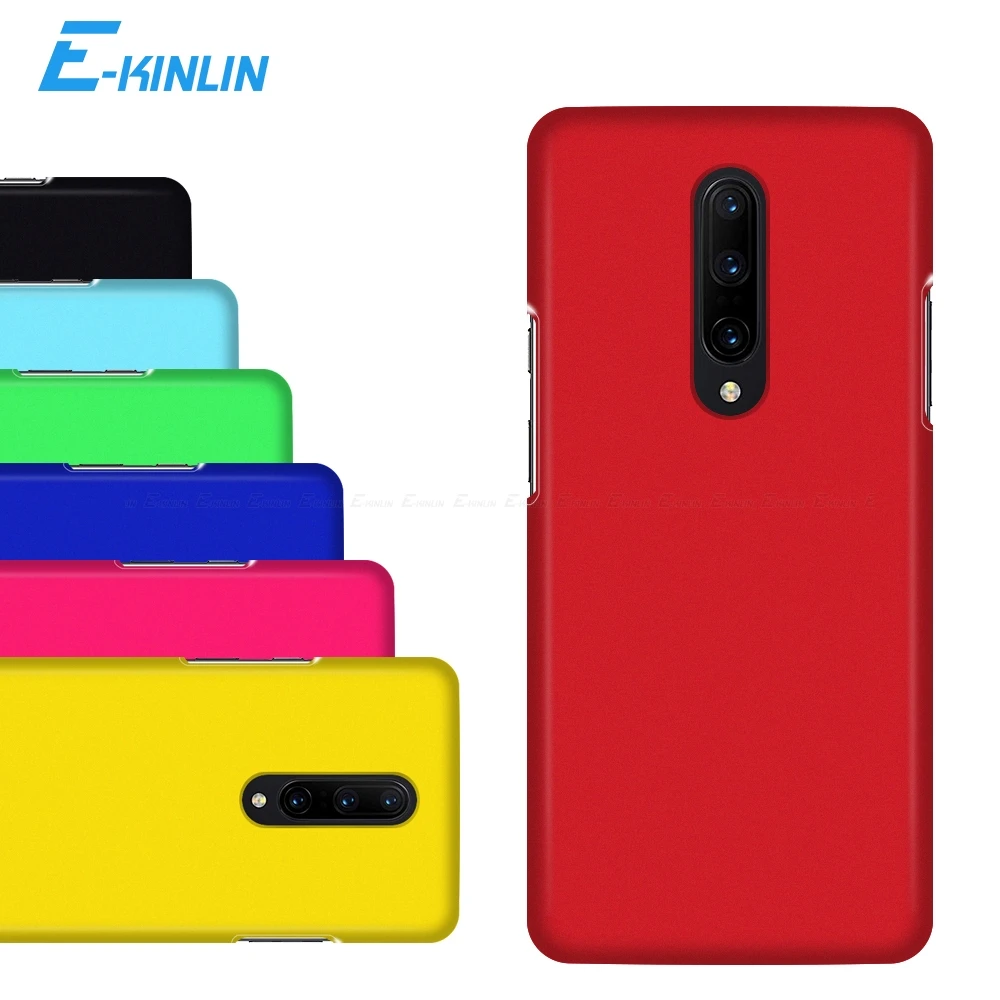 Матовый ПК Жесткий Чехол для OnePlus One Plus 9R 9 8T 8 7T Pro 5G 6T 6 5 T A6013 матовый защитный чехол