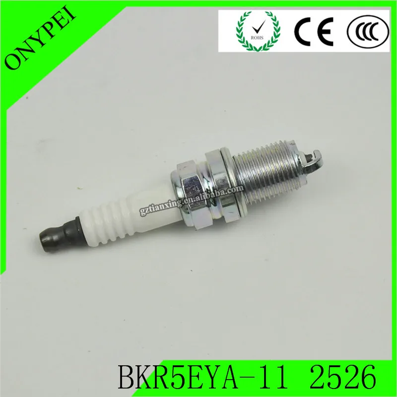 4 шт. BKR5EYA 11 2526 Свеча зажигания для Toyota Previa Tacoma Supra Paseo Lexus BKR5EYA11|Свечи и запальные