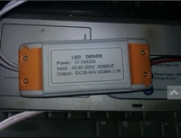Factory price new 100pcs Electronic led Driver 12-242W for downlight Ceiling Light 36-88V DC5PCS LED STRIP LIGHTS FREE