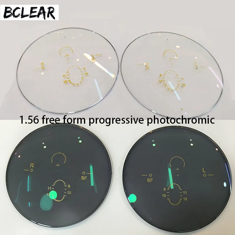Очки для чтения BCLEAR 1 56 Хамелеон Freeform с многофокальными линзами прогрессивная