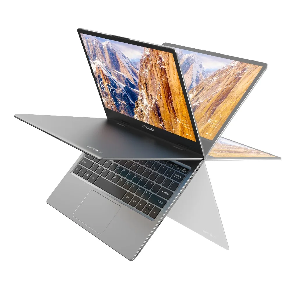Teclast F5 1920*1080 FHD дисплей 11," 360 Вращающийся ноутбук Intel Celeron N4100 8 Гб ram+ 128 Гб SSD Windows 10 WiFi