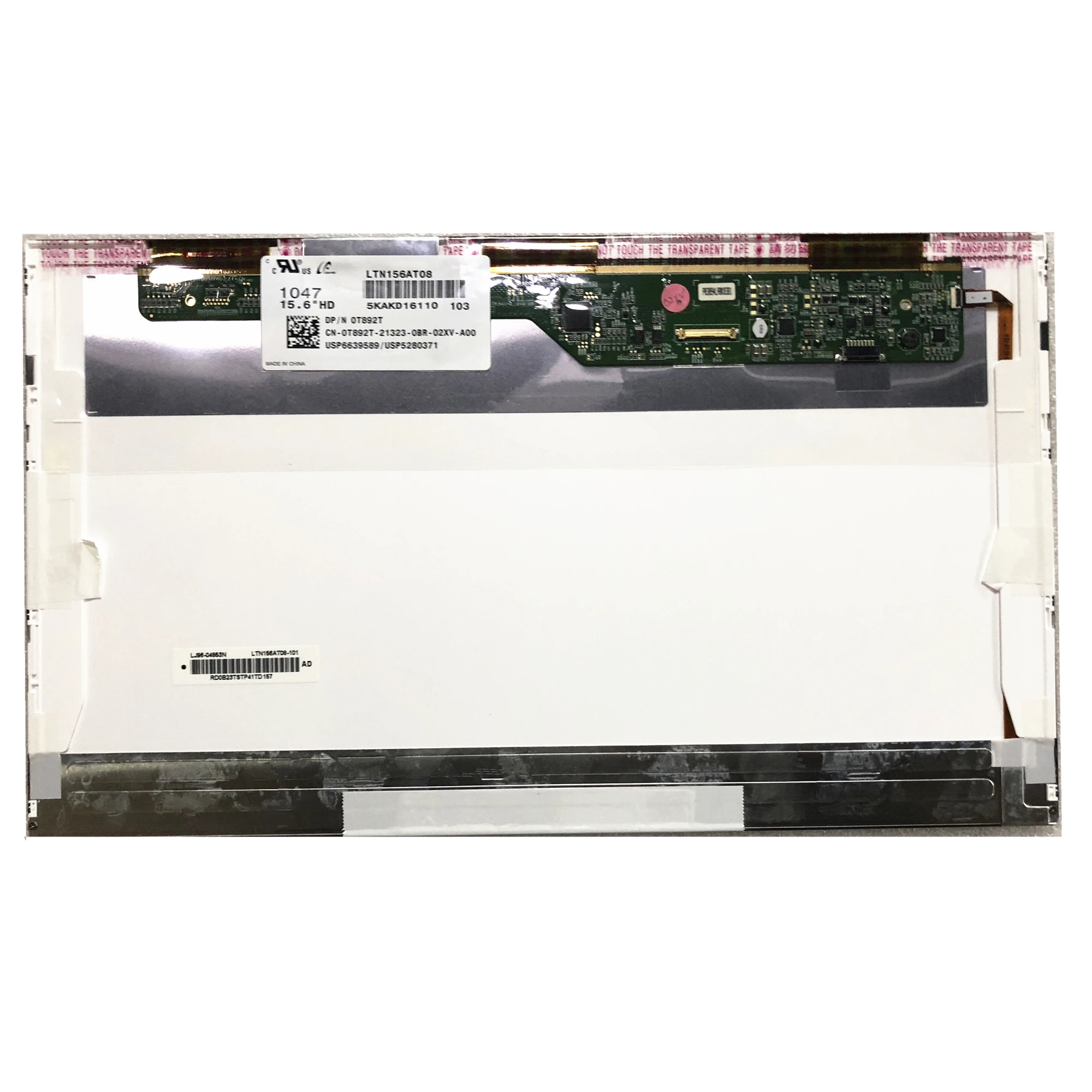 Бесплатная доставка LTN156AT08 LP156WH2 TPB1 LP156WH4 TPA1 TPP1 B156XTN01.0 B156XW02 V.5 ЖК-экран для ноутбука