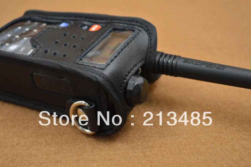 Кожаный чехол для Baofeng UV-5R TYT TH-F8 хорошее качество новинка 100% | Мобильные телефоны и