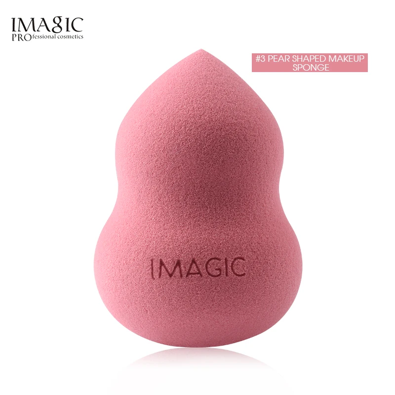 IMAGIC Makeup Foundation Powdery спонж для Макияжа Косметический пышный порошок Гладкий косметический спонж для нанесения макияжа