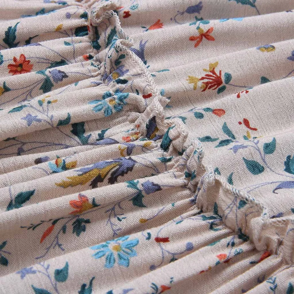 Женская Повседневная плиссированная юбка в стиле ретро эластичная мини