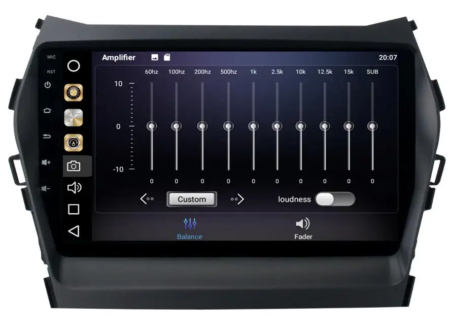 Carplay 4G 9 дюймов Android 10 автомобильная аудиосистема для Hyundai IX45 Santa Fe Santafe 2013 головное