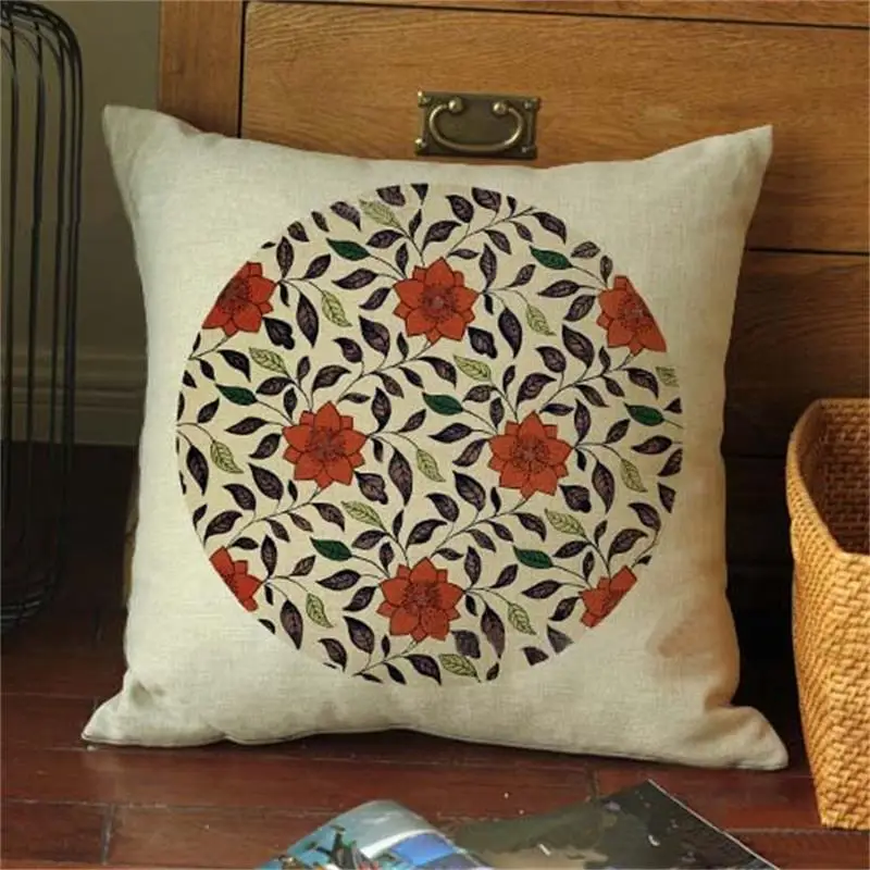 Free shipping classical Chinese style cotton pillow cushions ethnic Cushion Covers creative stylish Cushions Home Decor | Дом и сад