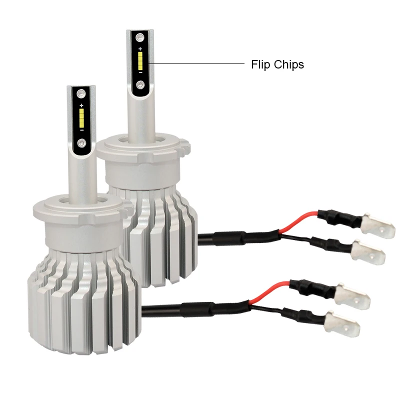 Светодиодный фары для авто Conversion Kit D1S авто-Стайлинг светодиодный фар D1C D1R D2S D2C D2R D3S D4S замена лампы 6000K белый H7 H4